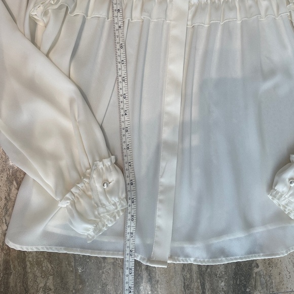 ZARA BLOUSE - Picture 3 of 10